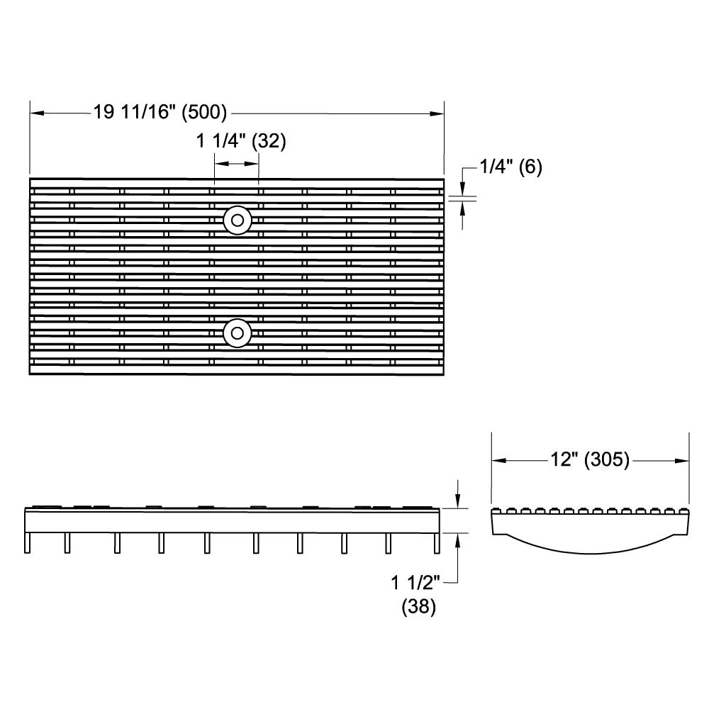 9960-MADA Dimensions