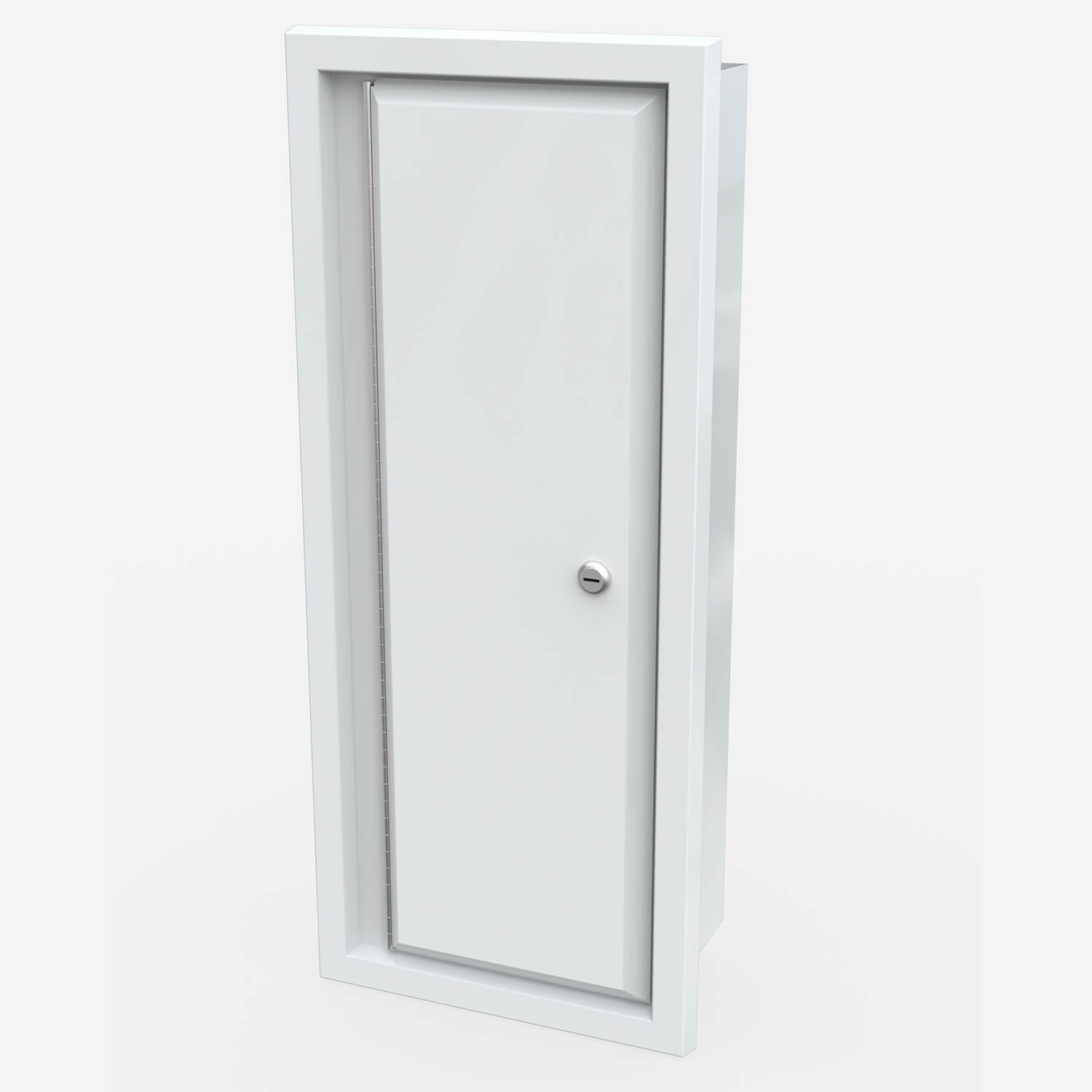 BestCare® Ligature-Resistant Recessed Fire Extinguisher Cabinet