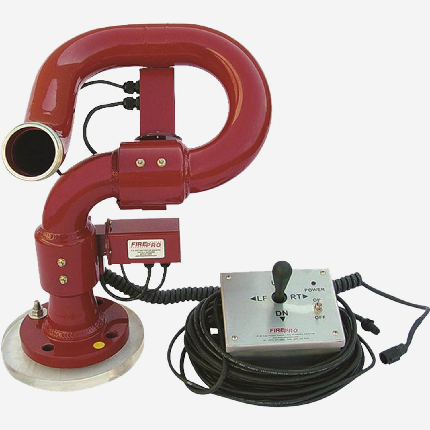 Remote Control Single-Waterway Fire Monitor