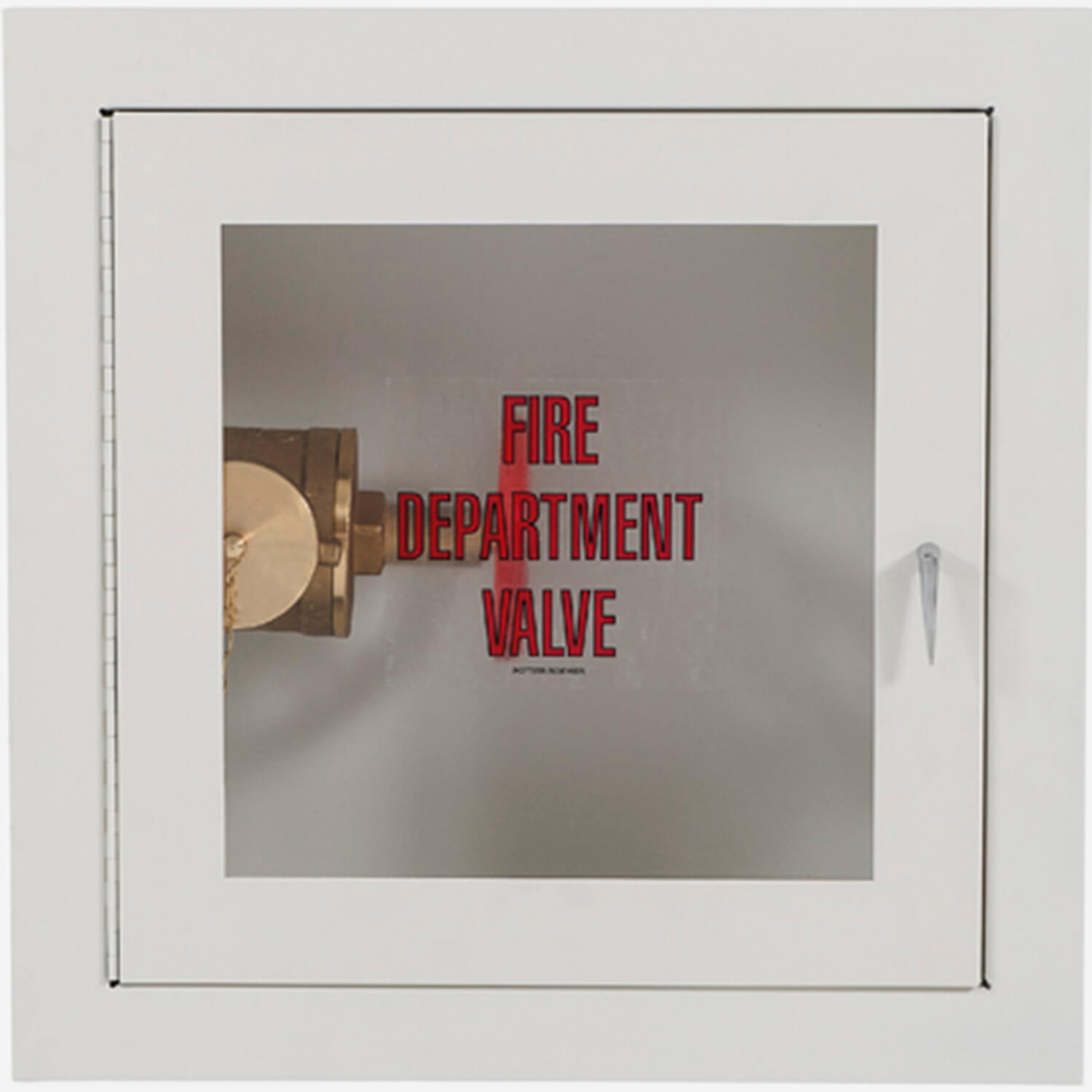 Fire Rated Fire Dept. Pressure Regulating Valve Cabinet