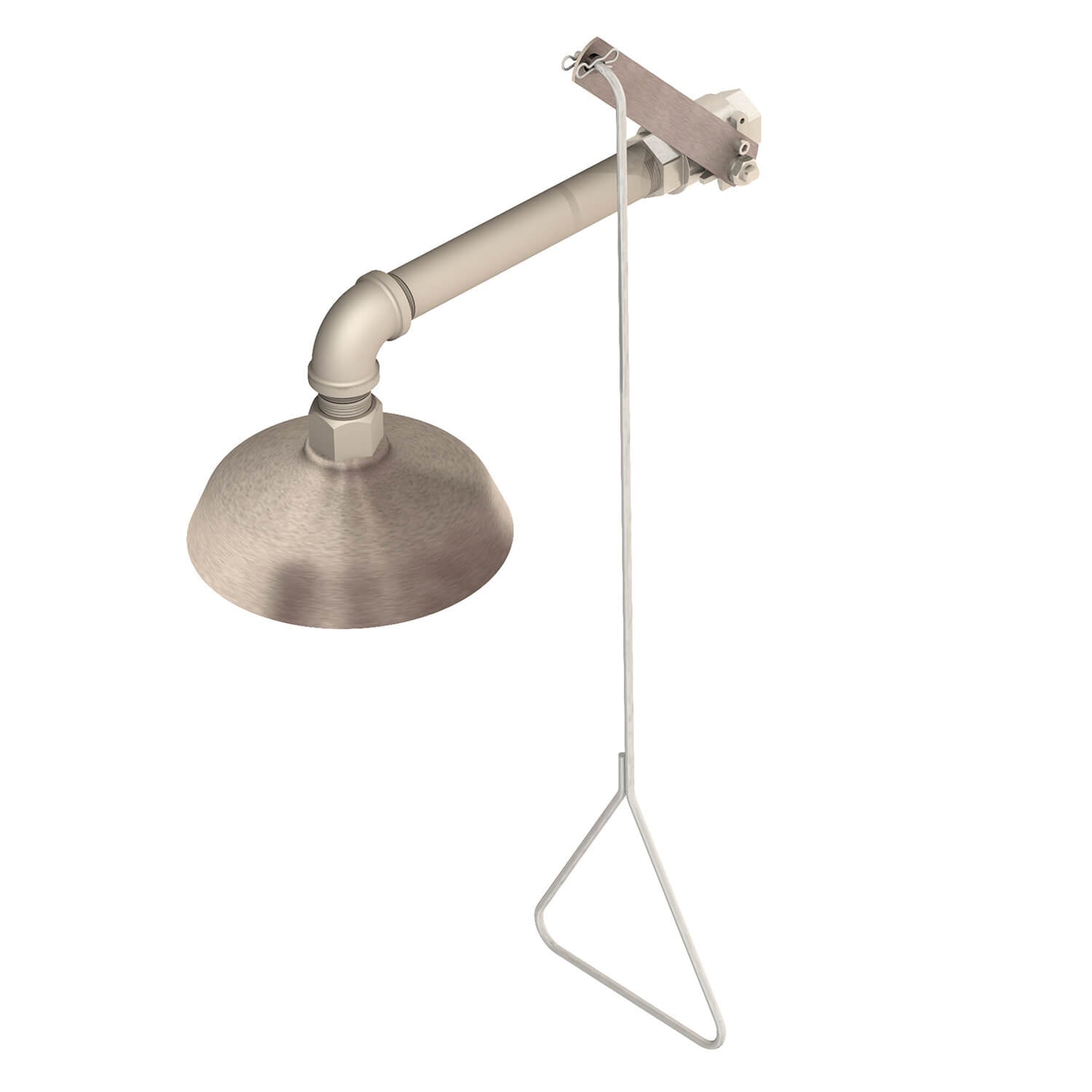 All-Stainless Steel Horizontal Mount Safety Shower