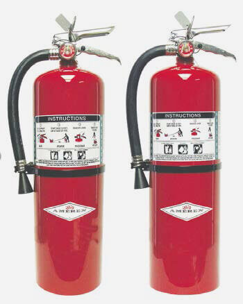 4132-4139 PORTABLE HALOTRON I FIRE EXTINGUISHERS