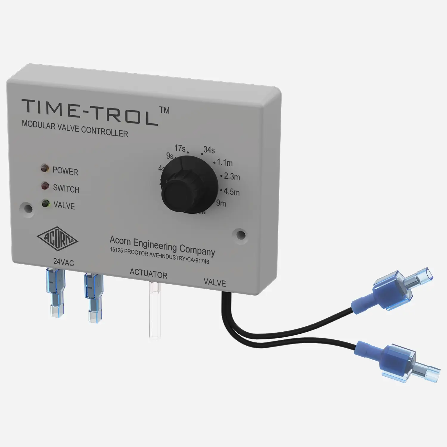 Standard Time-Trol® Valve Controller