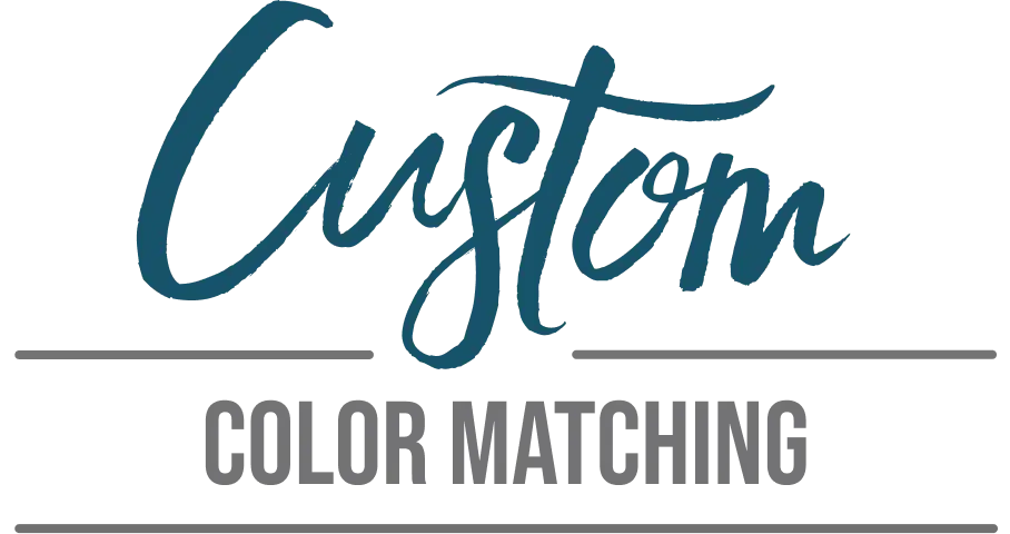 Custom Color Matching for Logos