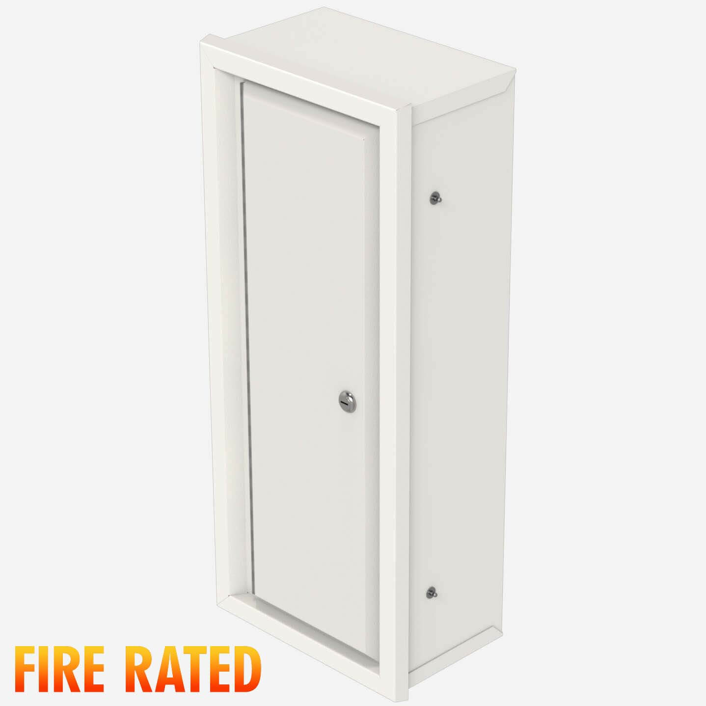 BestCare® Ligature-Resistant Recessed Fire-Rated Fire Extinguisher Cabinet