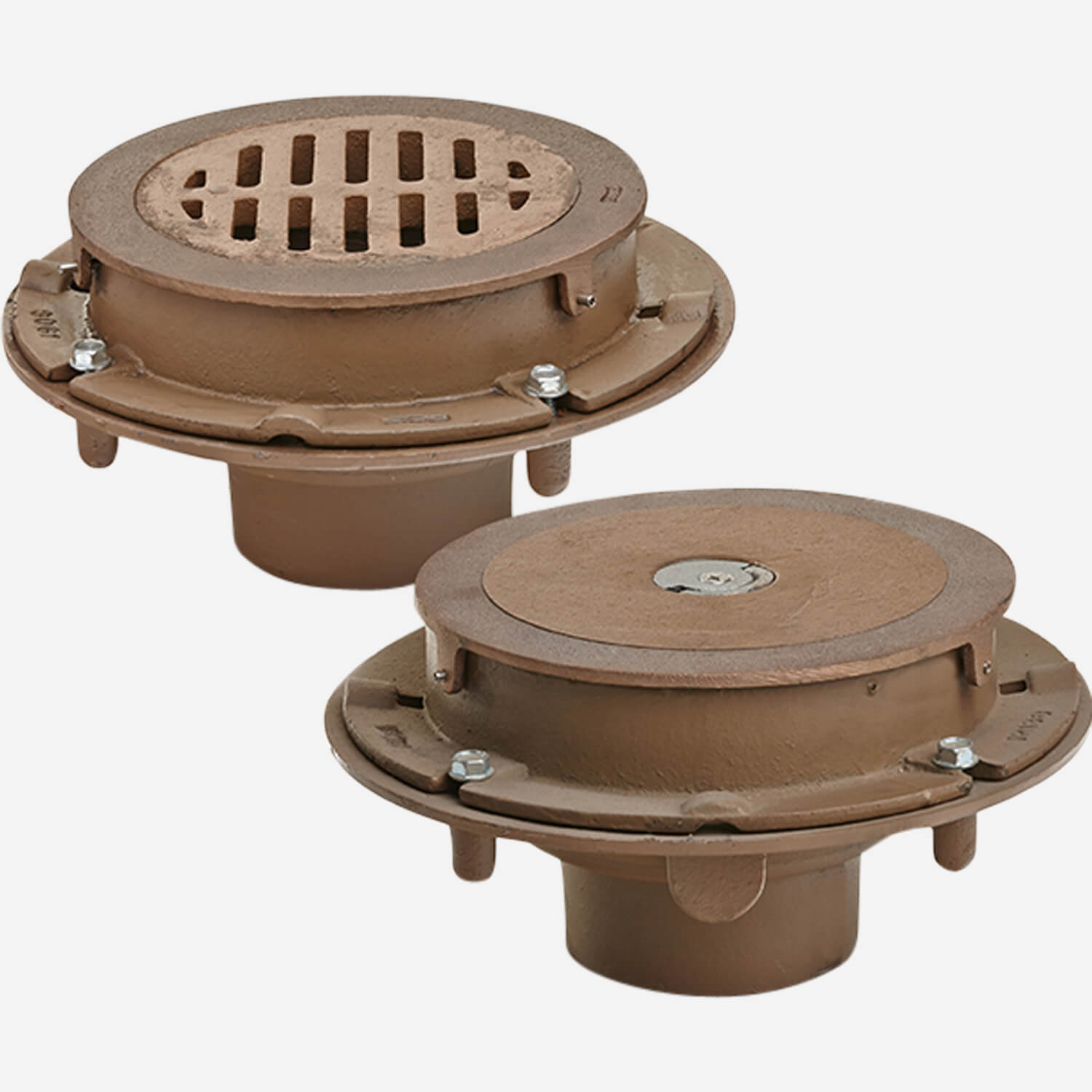 Decontamination Drains