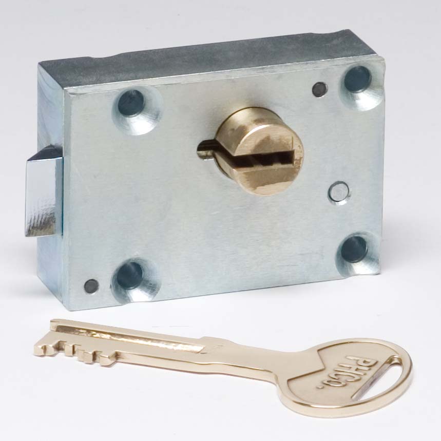 Detention Cabinet Door Locks - Heavy Duty Latch