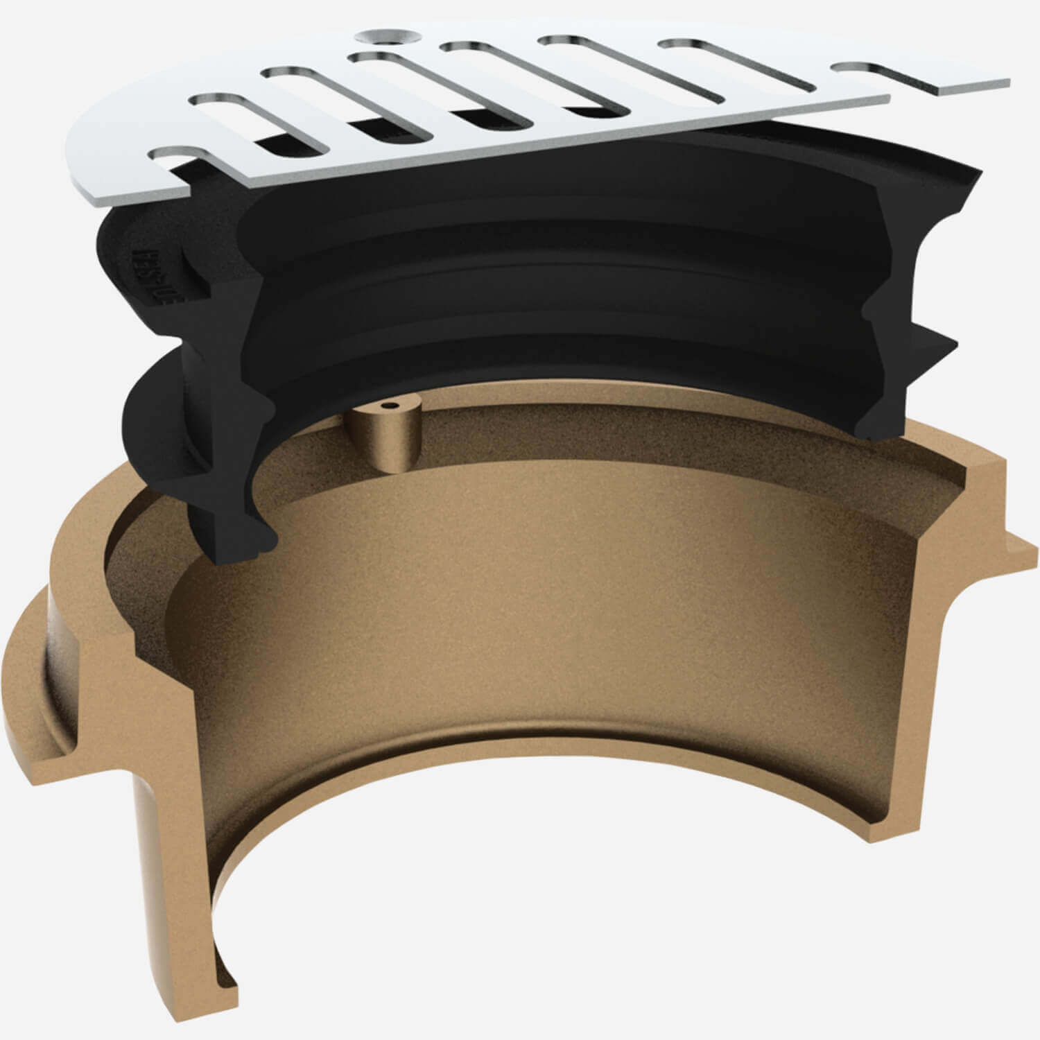 Option: Drain Gasket 3"