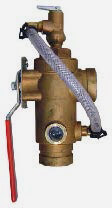 Test and Drain Valve With Pressure Relief