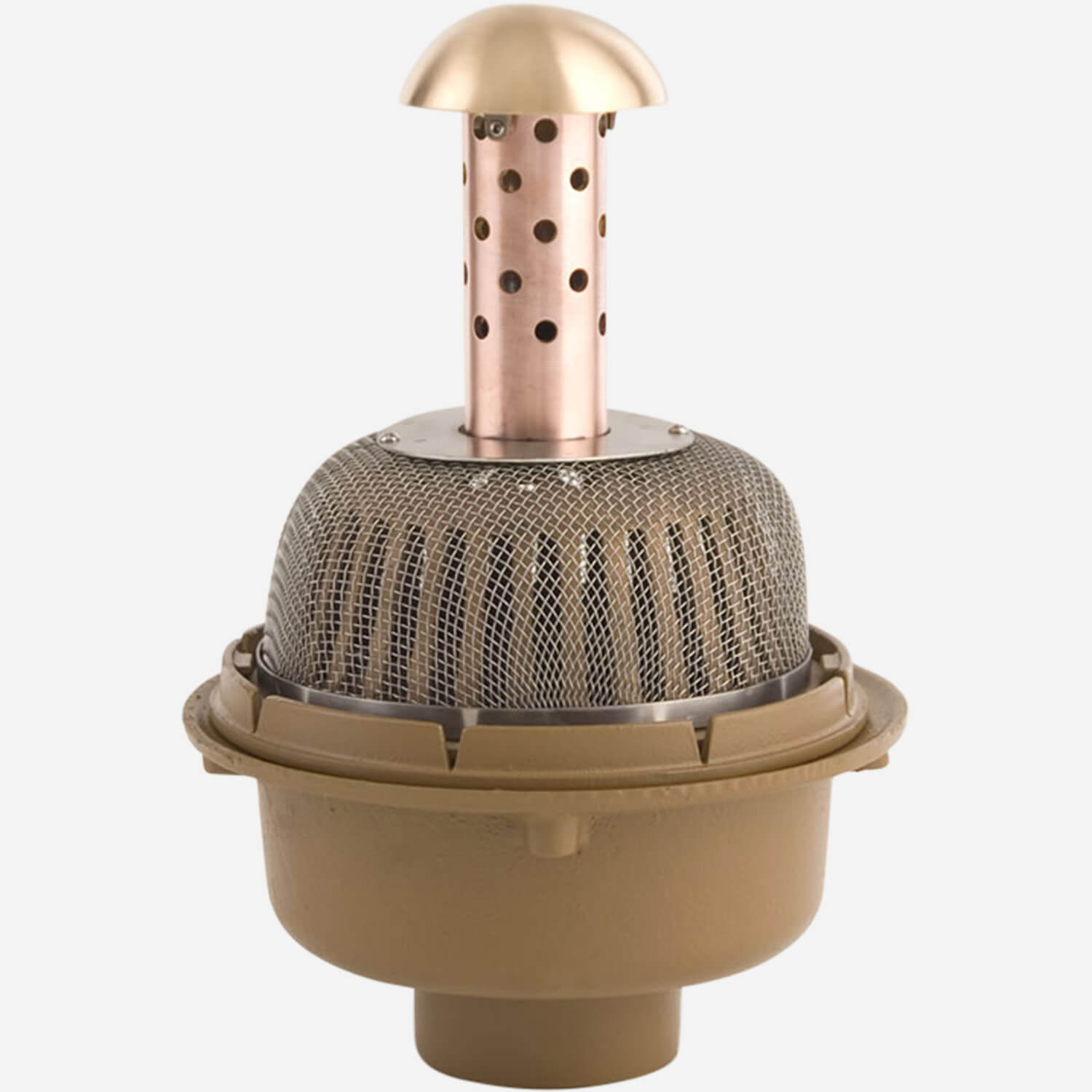 Roof Drain with Standpipe, Large Area Planter Type