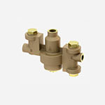 ET71-2 Tempered Water Valve with 3/4" NPT inlet , 1" NPT outlet, and 43 GPM
