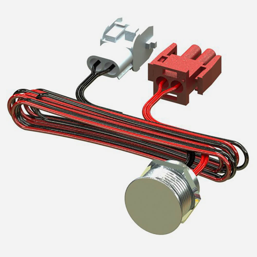 Option: Programmable Piezo Button