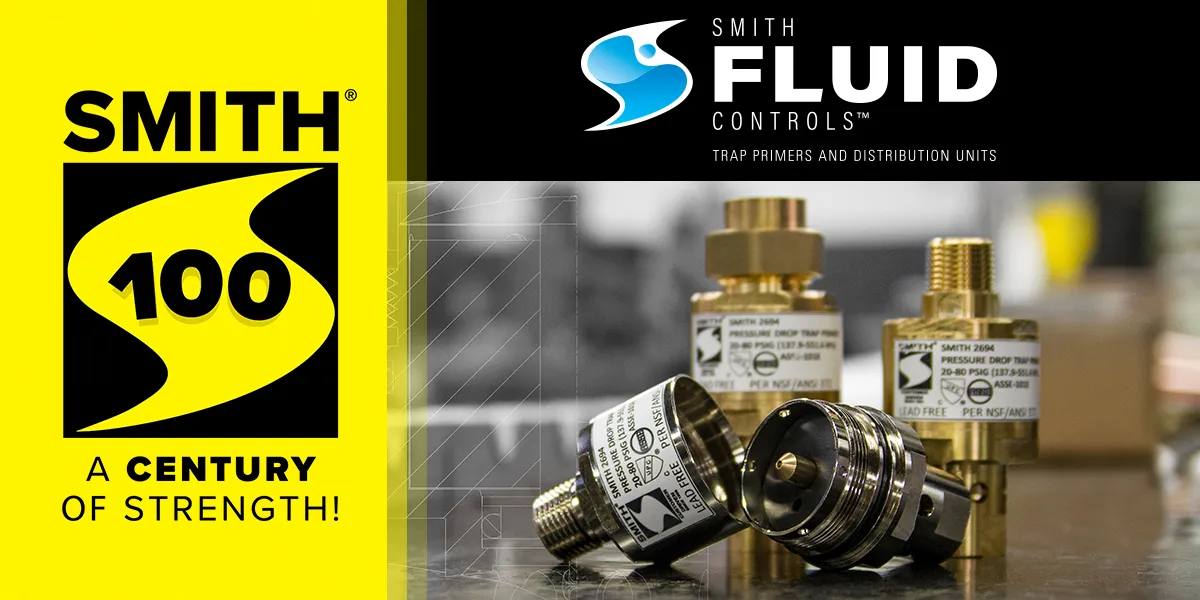 Jay R. Smith Mfg. Co. Celebrates Its Centennial Year: A Look at Smith Fluid Controls
