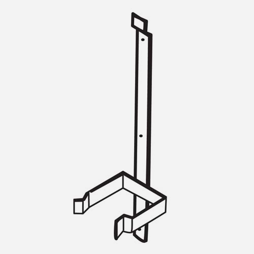 Optional B-1 Fire Extinguisher Bracket