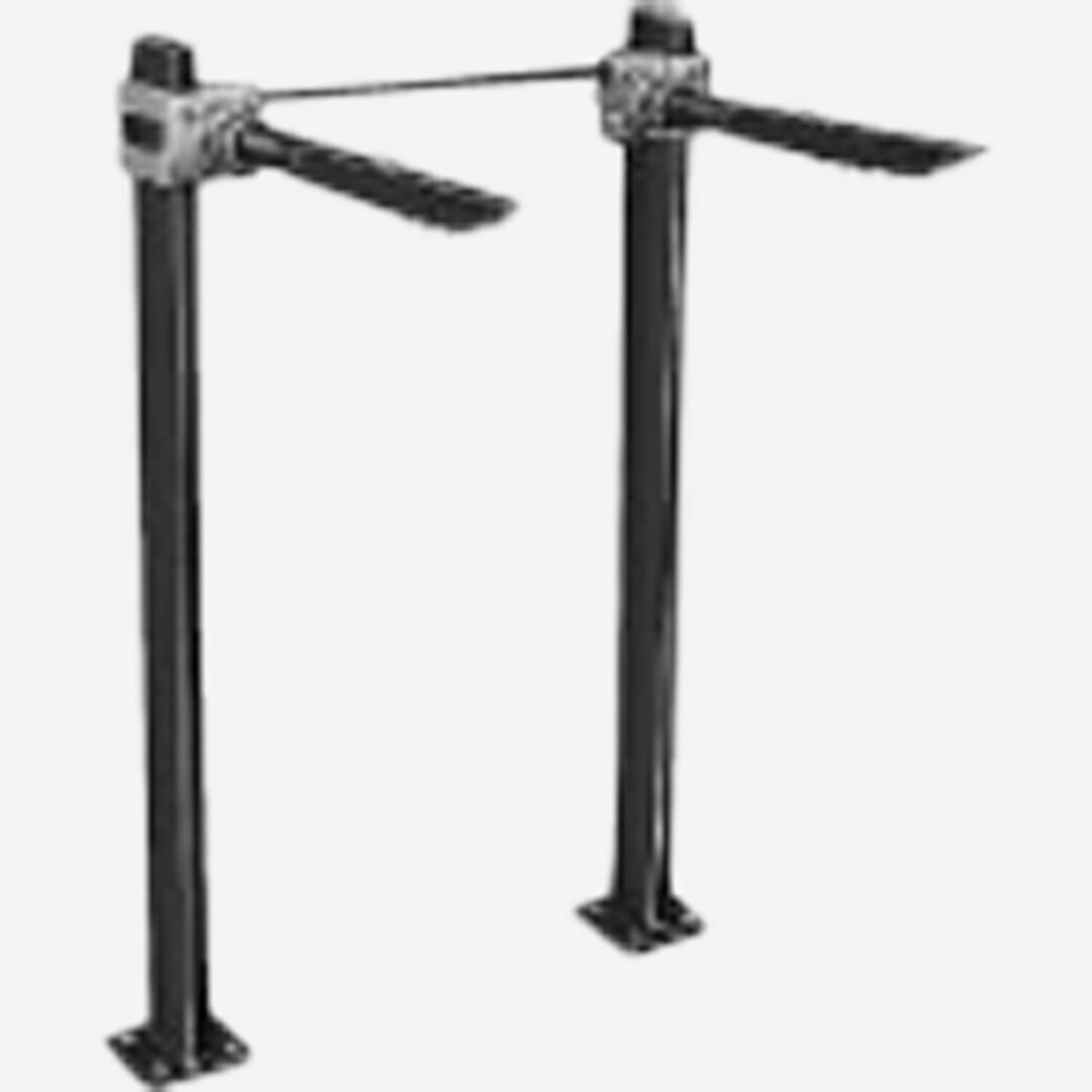Pro-Set Upright for Wheelchair Lavatories - Floor Mounted