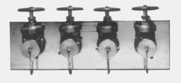 Pump Test Connection FOUR-WAY (1000 GPM) FLUSH FIRE PUMP TEST CONNECTION - Croker Corporation