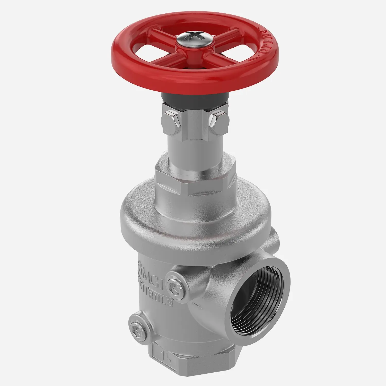 5450-CR Angled Valve Image - angled view