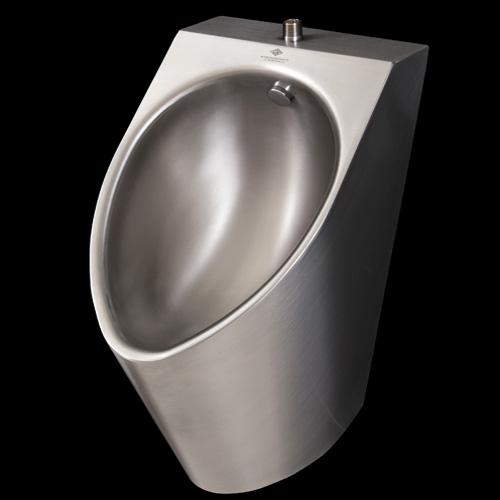 Contour Stainless Steel Urinal