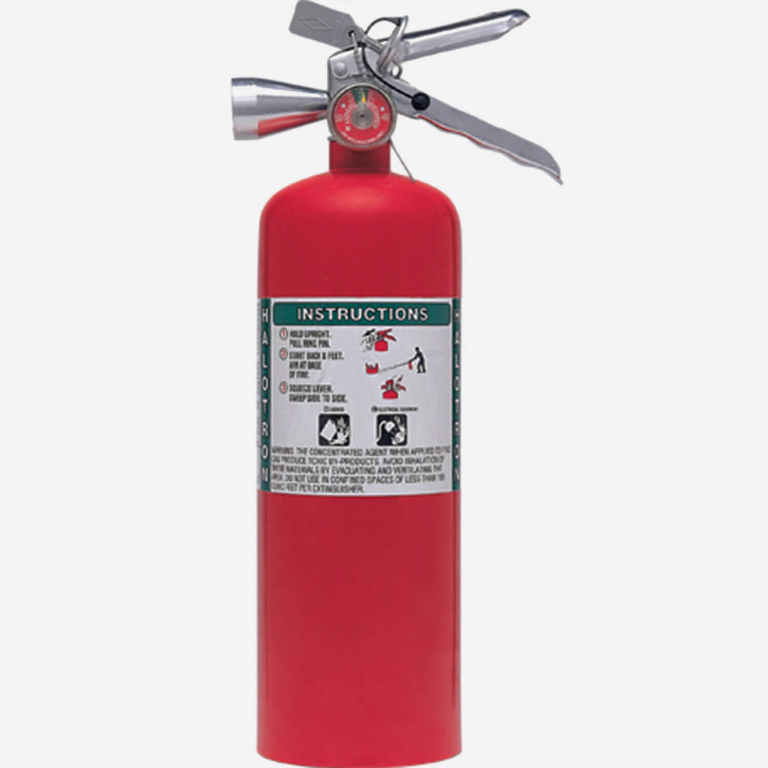 Halotron Portable Fire Extinguisher