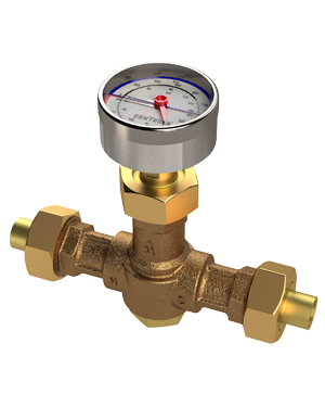 Thermostatic Balancing Valves (TMV)