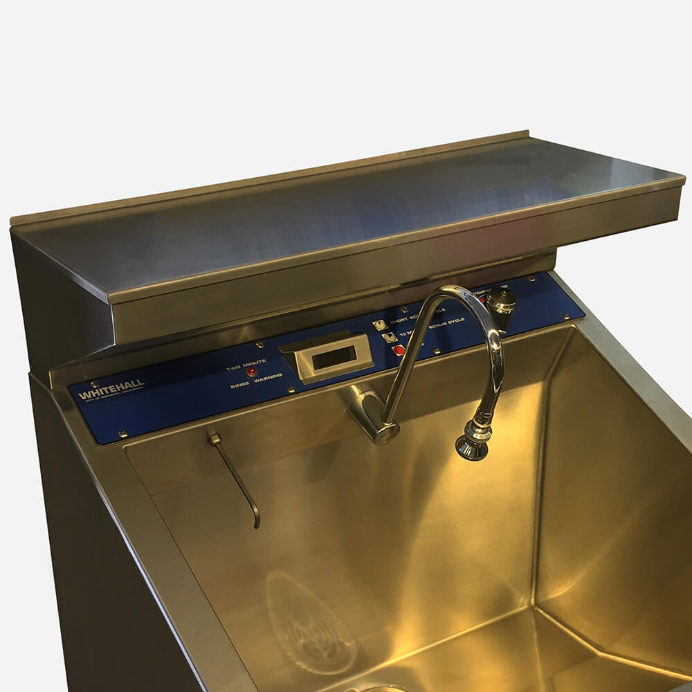 Accessory: Storage Shelf for Scrub Sinks