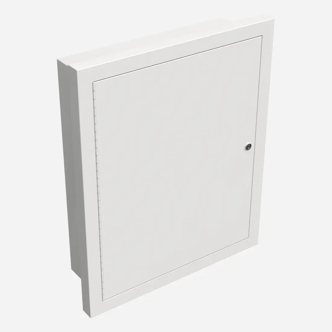 D C1126 Semi Recessed R Angl Top