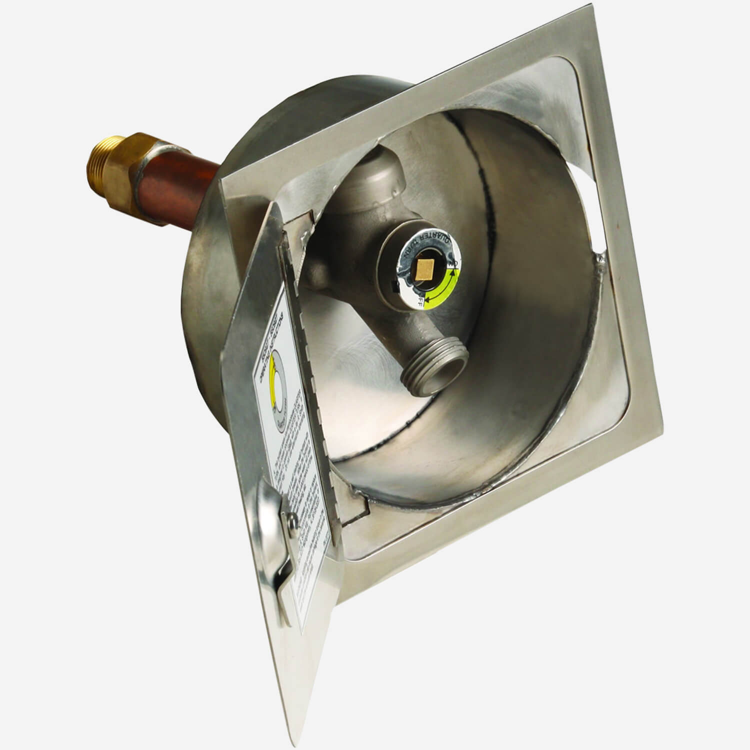 Stainless Steel Cored Hole Hydrant Box