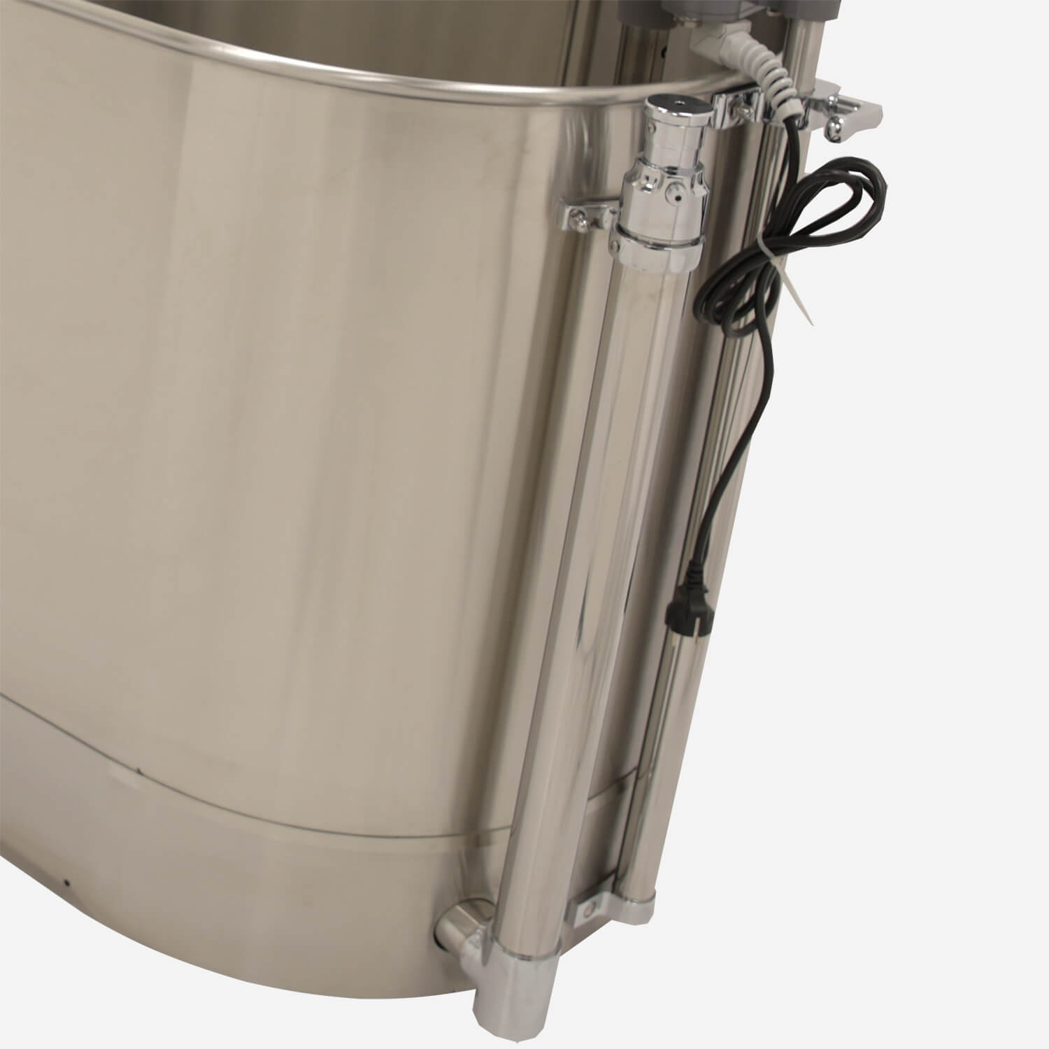 standard drain for stationary whirlpool