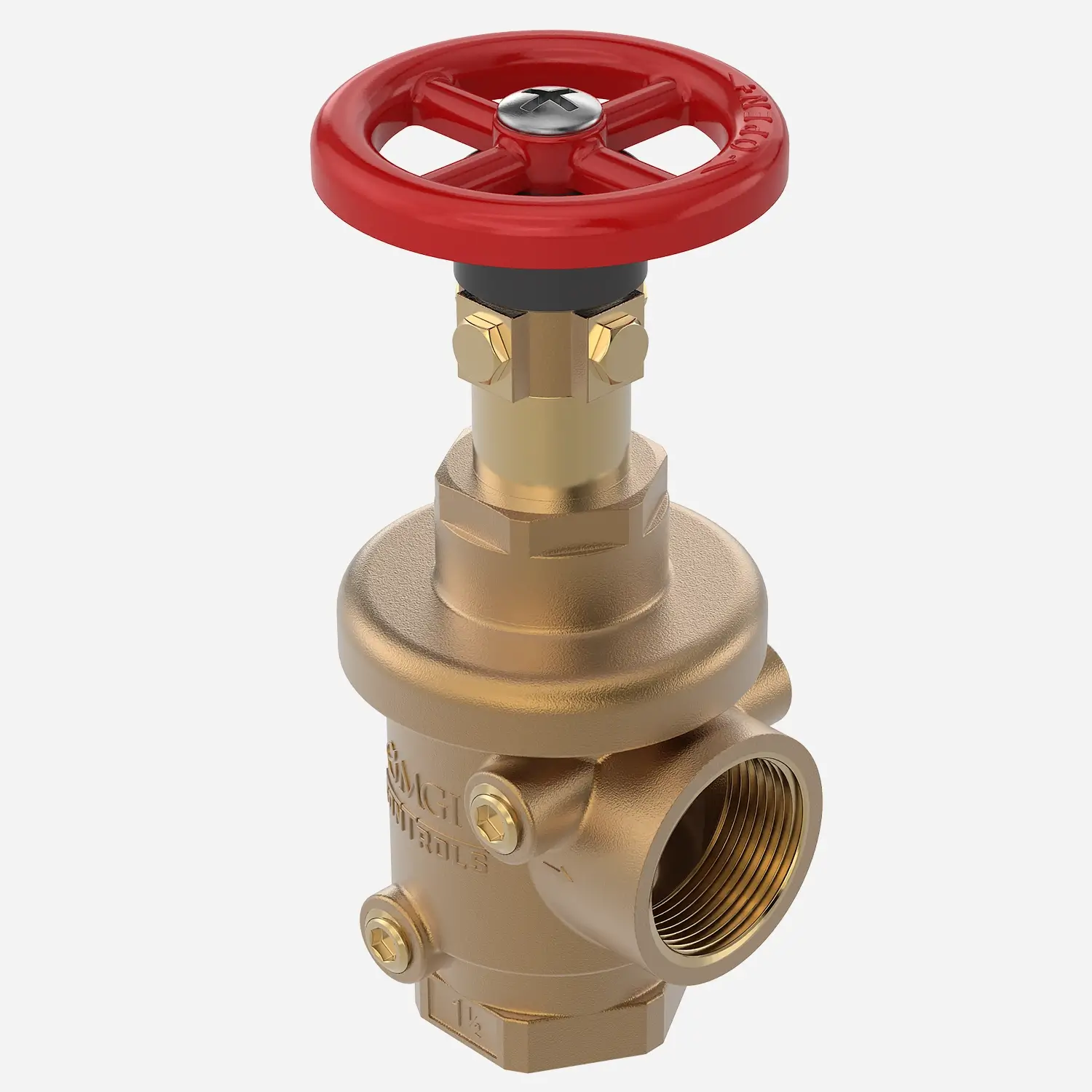 5450 Angled Valve Image - angled view