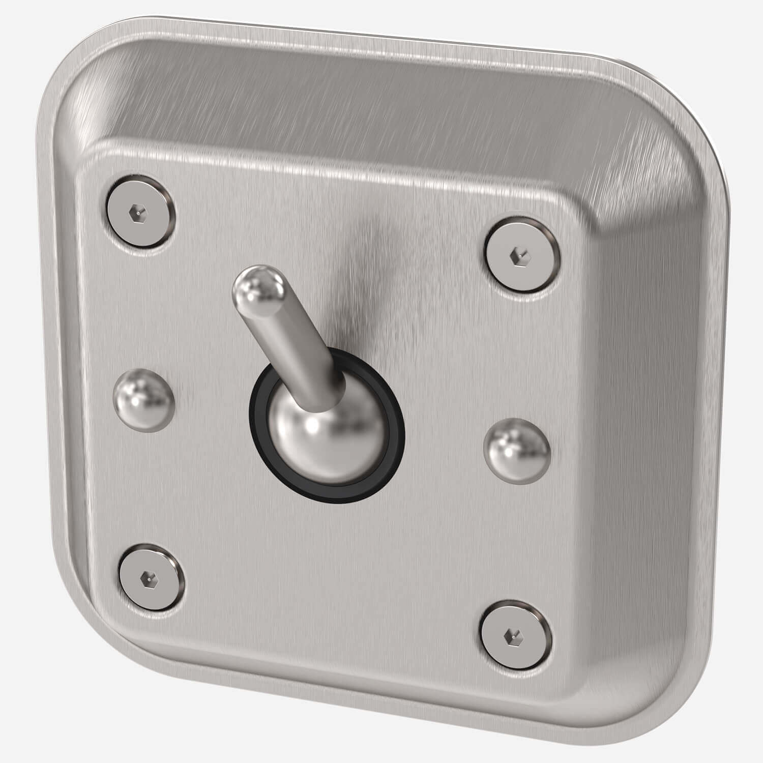 Front-Mounted Wall Hook