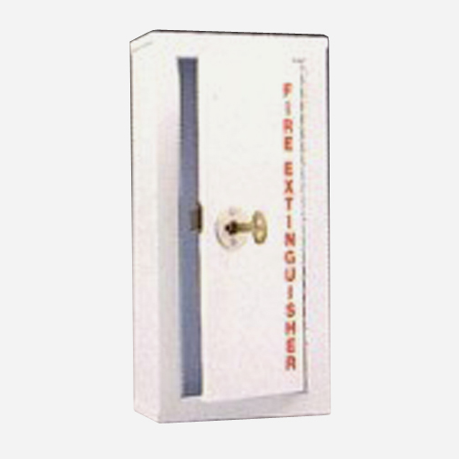 Detention Cabinet  for up to 20 Lbs ABC Fire Extinguisher