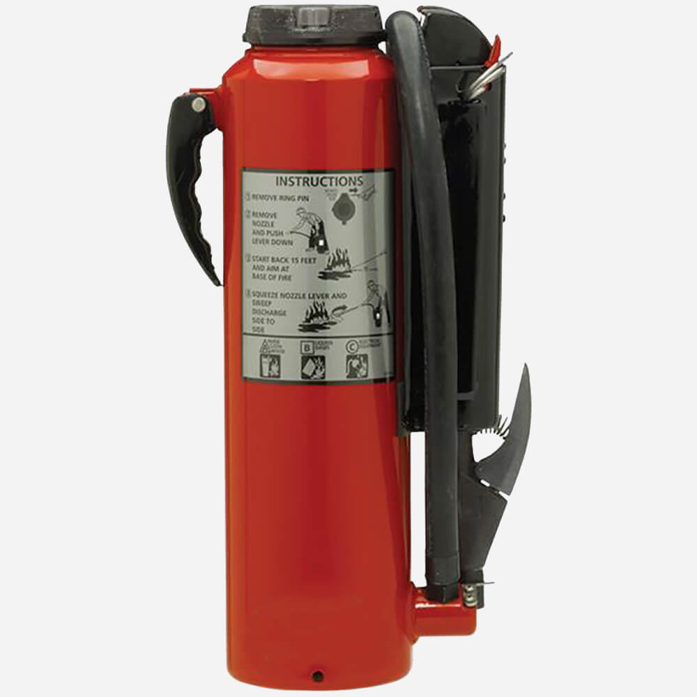 ABC Multi-Purpose Dry Chemical Portable Extinguisher - Cartridge Operated