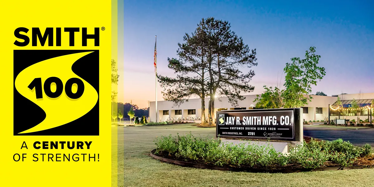 Celebrating 100 Years with Jay R. Smith Mfg. Co. Floor Drains: A Classic, Core Product Line