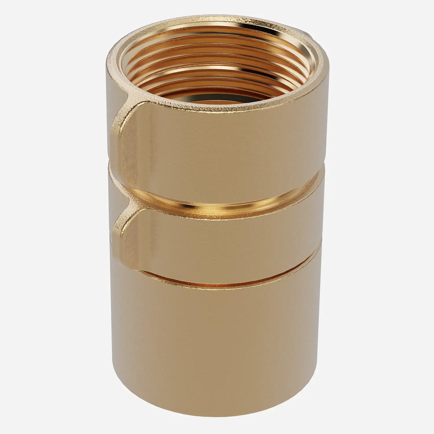 2861 Brass L Angl Top
