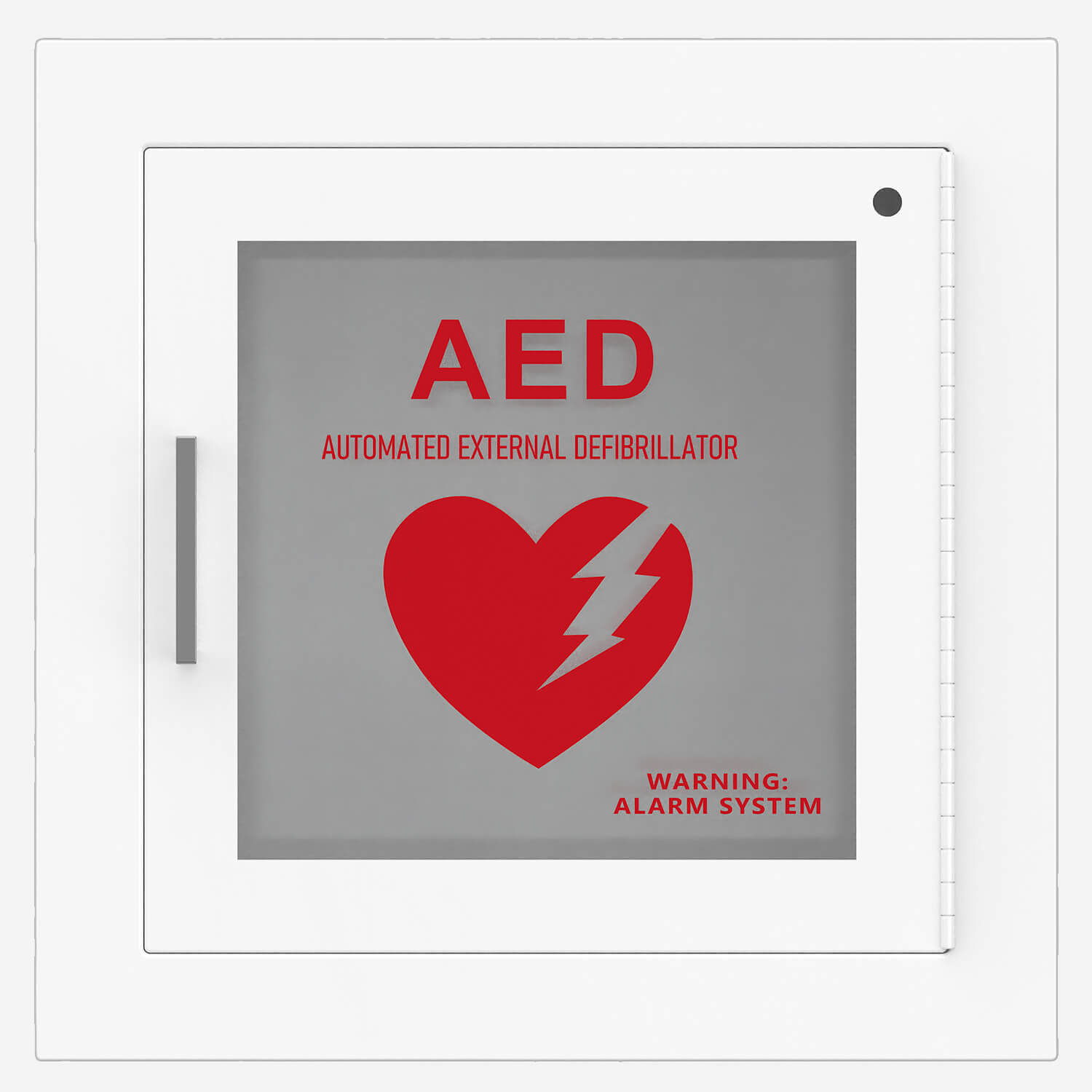 14 x 14 inch Cabinet for Automated External Defibrillator