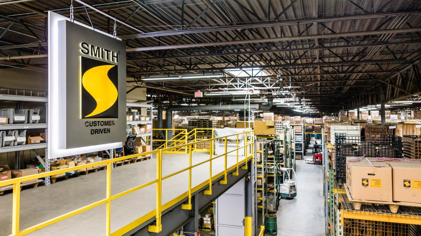 Smith continues to expand the square footage of the manufacturing facility