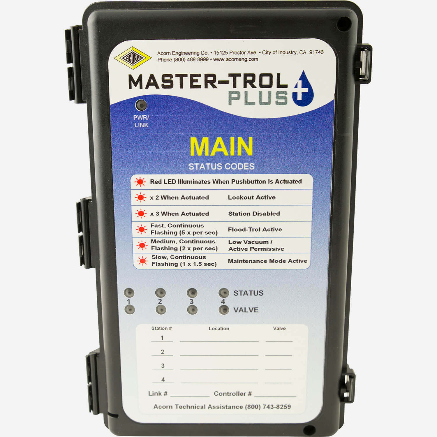 Main Controller for Master-Trol® Plus