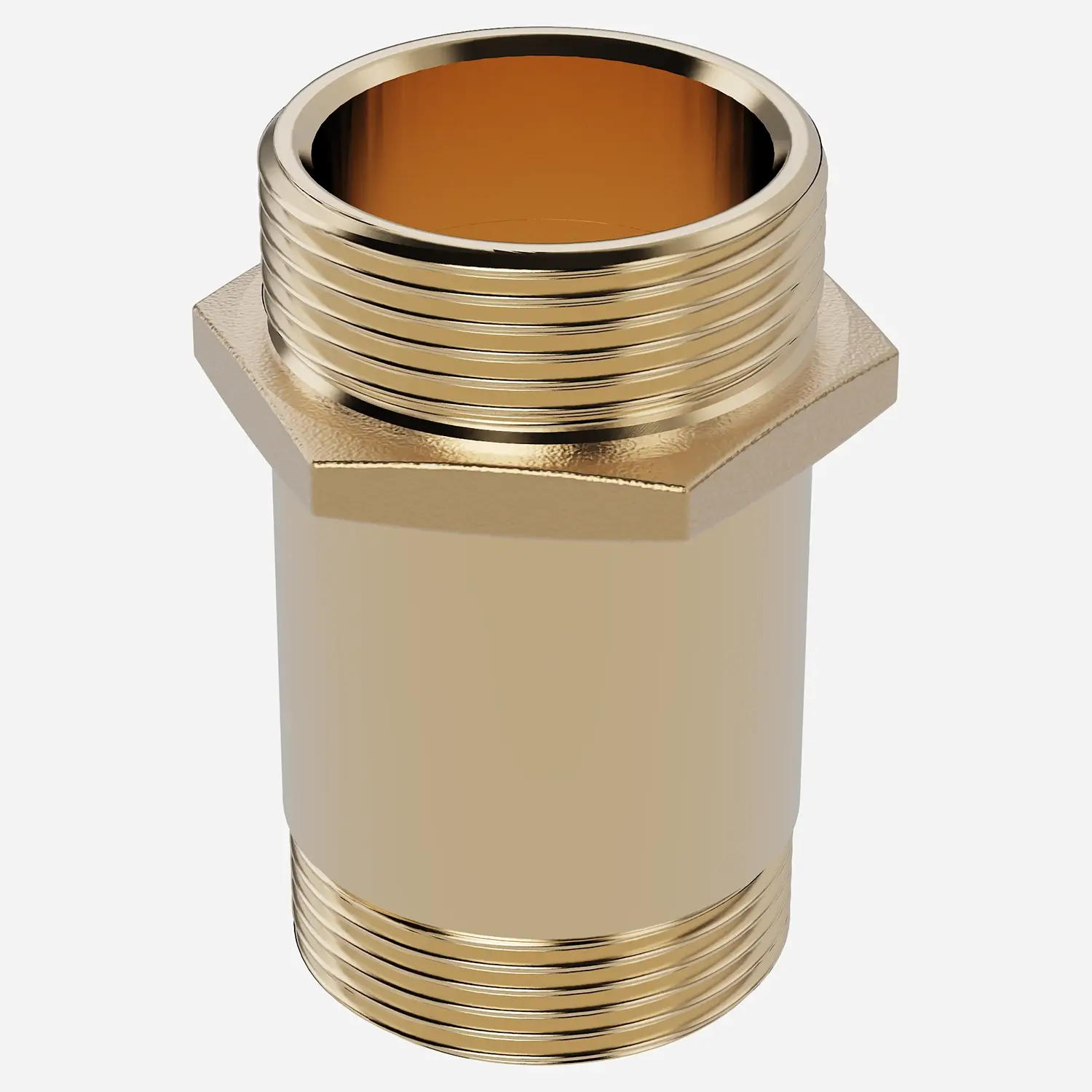 Brass Rack Nipple