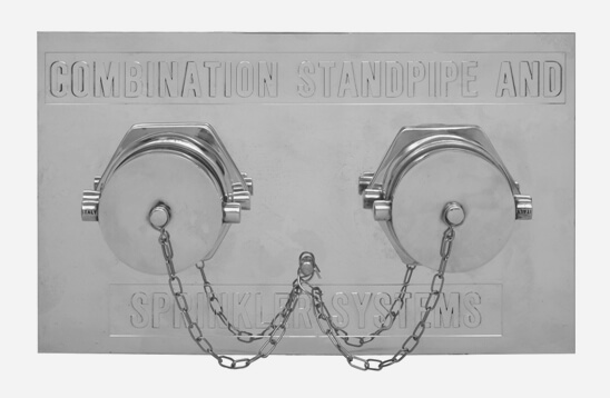 Two-Way Flush Clapper Inlet FDC