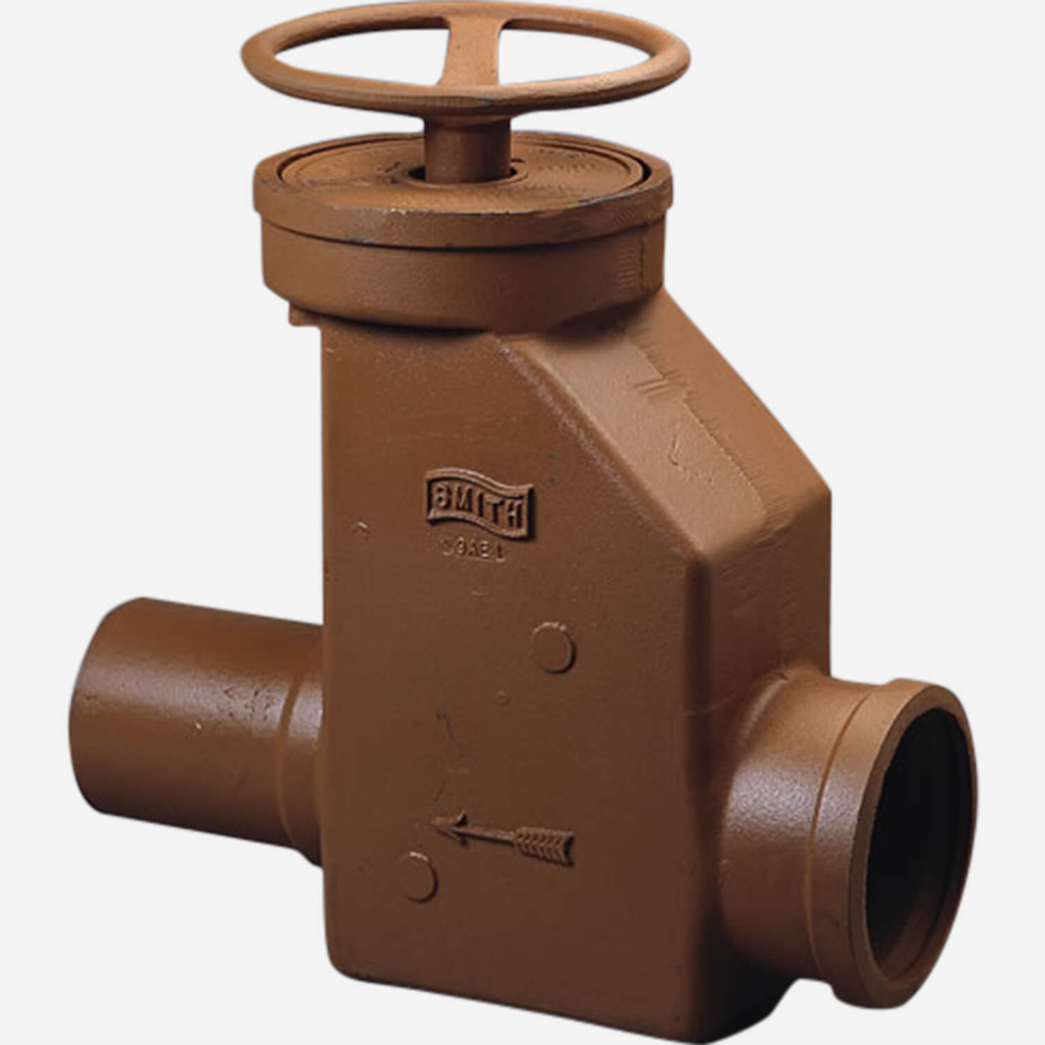 Inline Manual Shut Off Gate Valve Drain