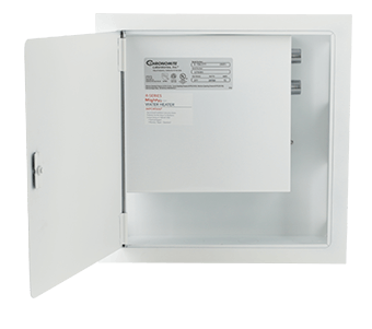Z-R1414 with R Series Tankless Water Heater Door Opening: 14" x 14 " (356 mm x 356 mm)