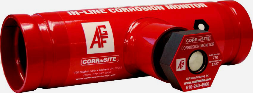 In-Line Pipe Corrosion Monitor