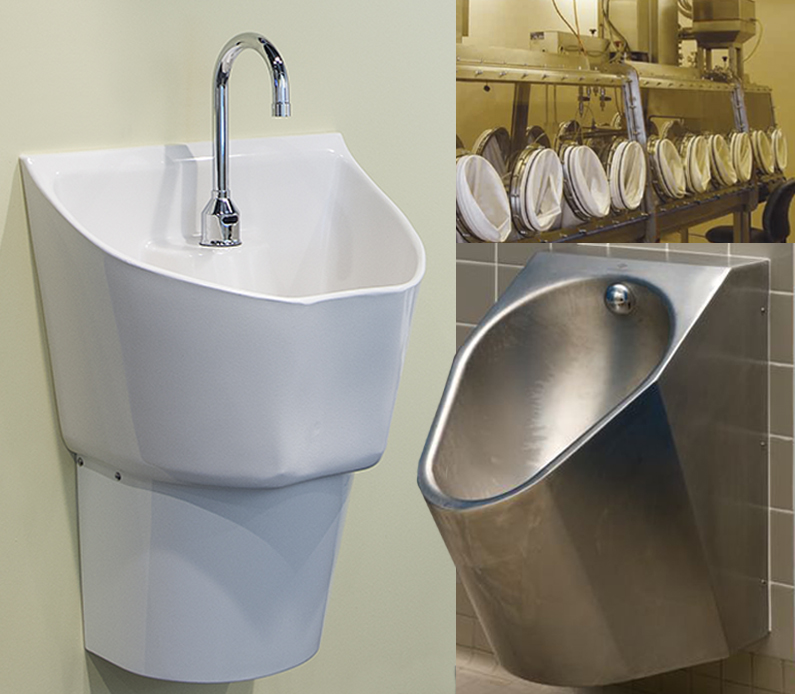 Sink and Urinal