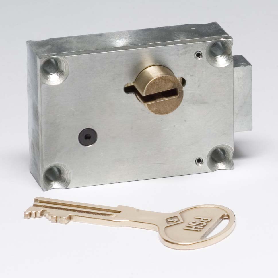Detention Cabinet Door Locks - Deadlock
