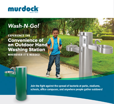 Outdoor Hand Washing Stations flyer
