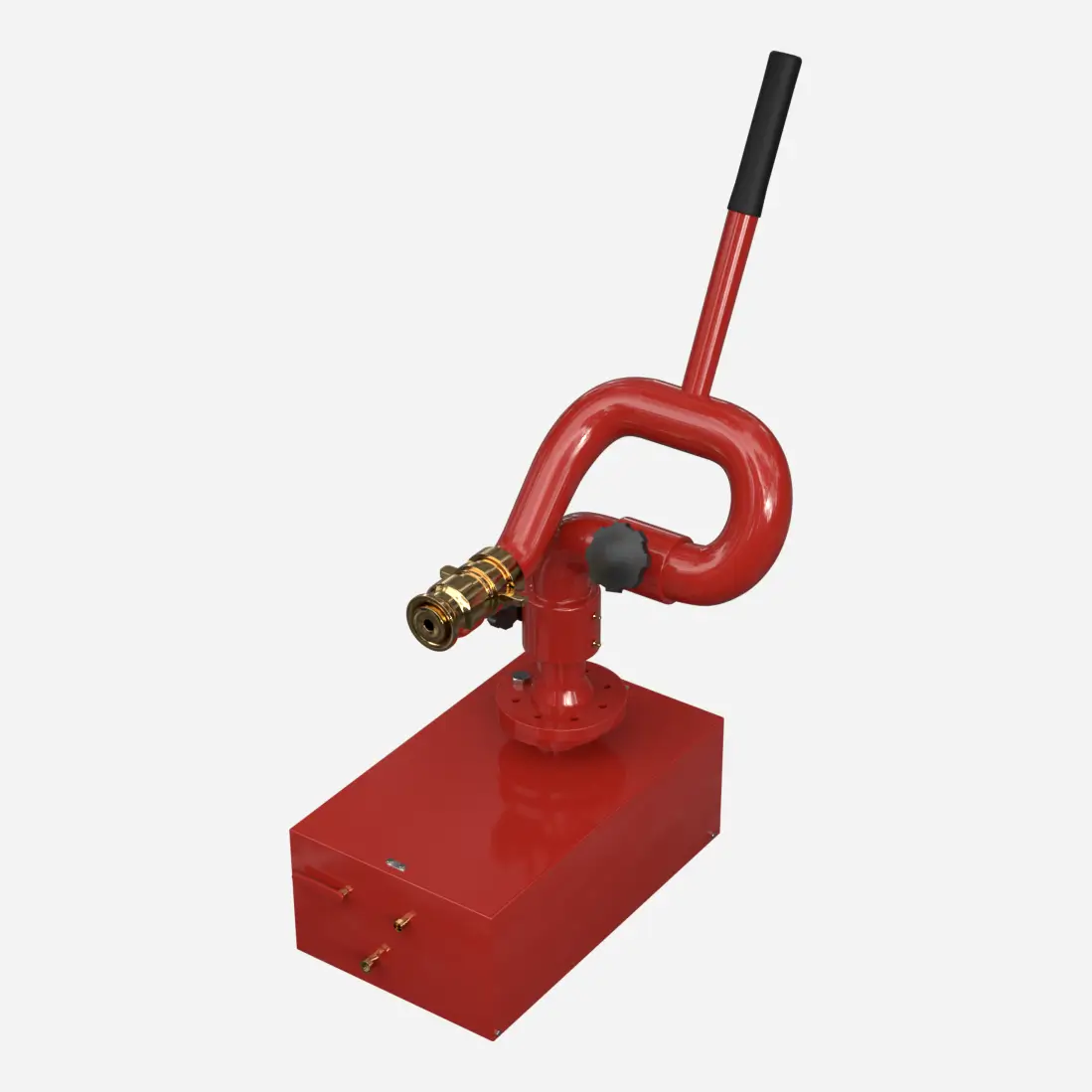 Oscillating Single-Waterway Fire Monitor