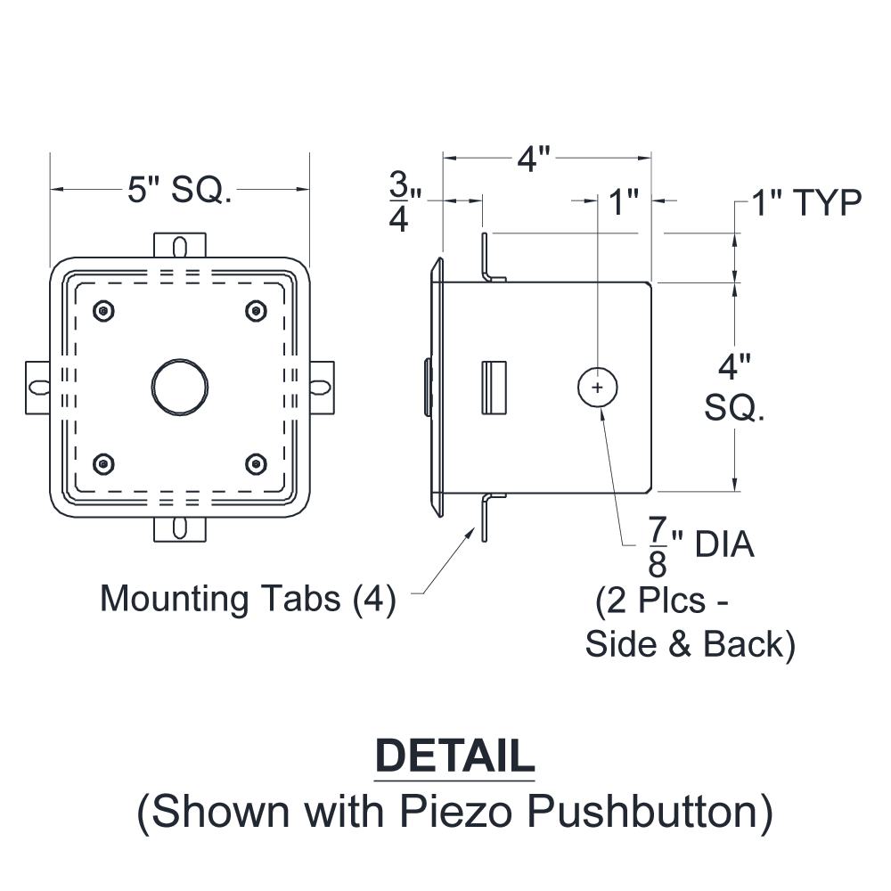 AE Option PBR2-PPZ Line Drawing