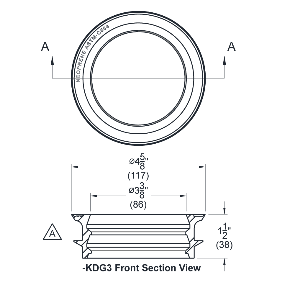 KDG3 Dimension