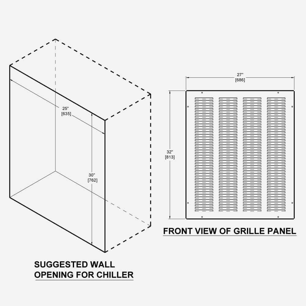 LG or LG1 Dimensional