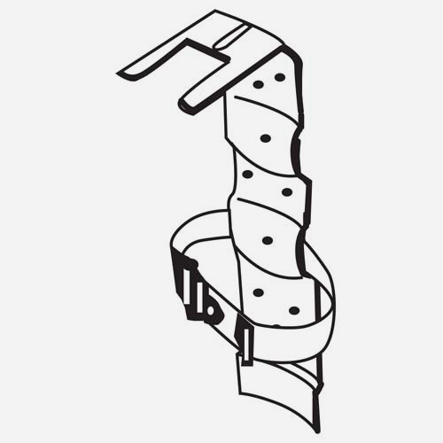Fire Extinguisher Mounting Bracket
